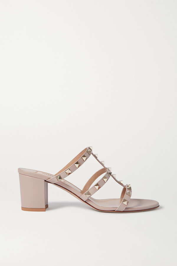 rockstud mule valentino