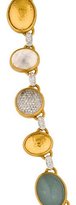 Thumbnail for your product : Gurhan Diamond Pavé & Multistone Amulet Collar Necklace