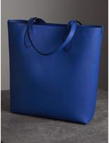 Thumbnail for your product : Burberry Graffiti Print Bonded Leather Tote