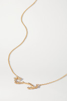 Thumbnail for your product : Sebastian Celestial Scorpio 10-karat Gold Diamond Necklace