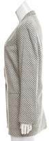 Thumbnail for your product : Stella McCartney Structured Printed Blazer