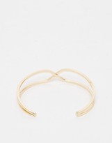 Thumbnail for your product : ASOS Pack of 2 Fine Open Cuff Bracelet
