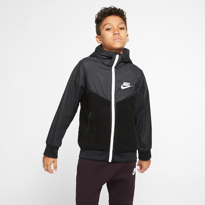 nike nsw sherpa jacket