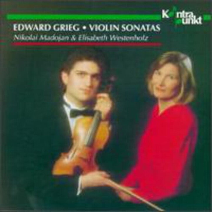 KONTR Nikolai Madojan - Violin Sonatas - Music & Performance - CD