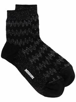 Thumbnail for your product : Missoni Zig-Zag Print Socks