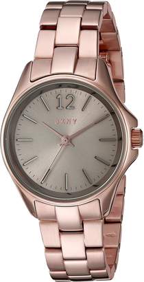 DKNY Women's Eldridge Quartz Stainless Steel Watch, Color: Rose -Toned (Model: NY2524)