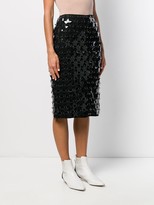Thumbnail for your product : Paco Rabanne Star Pailette Skirt