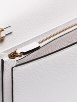 Thumbnail for your product : Valentino Garavani VSLING logo-embellished leather clutch