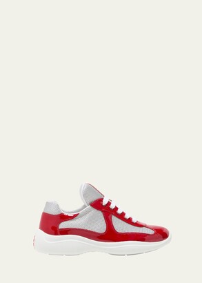 Prada Women's Red Shoes | ShopStyle