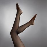 Thumbnail for your product : Vera Wang Simply vera lightweight opaque control-top tights