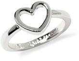 Thumbnail for your product : Marc by Marc Jacobs Open Heart Ring