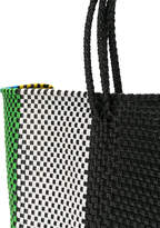 Thumbnail for your product : Truss Nyc colour block tote