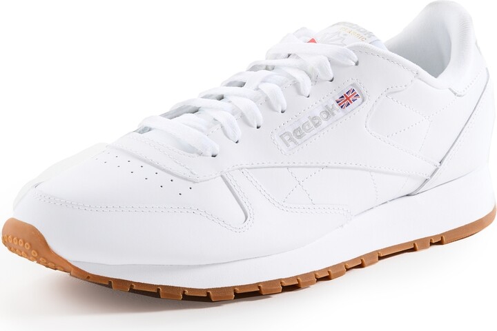 Reebok Gum Sole Men's White Shoes | ShopStyle