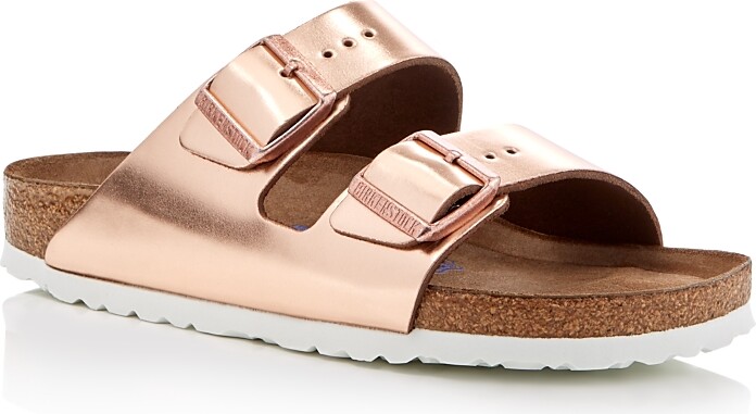 Birkenstock Women's Arizona Soft Footbed Slide Sandals