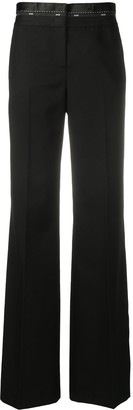 high waisted bootcut dress pants