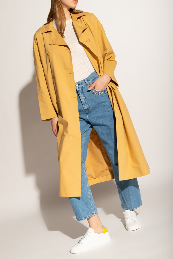 Yellow Trench Coat | Shop the world's largest collection of 