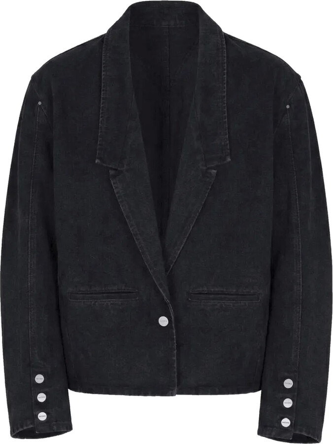 Protémoa Raven denim blazer