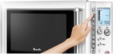 Thumbnail for your product : Breville The Quick Touch Compact Microwave 25L/900W Silver