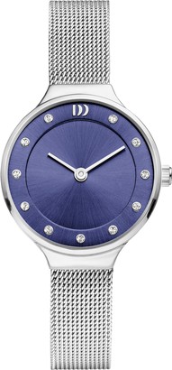 Danish Design Women's Analogue Quartz Watch with Stainless Steel Strap DZ120630