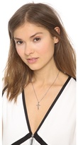 Thumbnail for your product : Alexis Bittar Liquid Cross Pendant Necklace