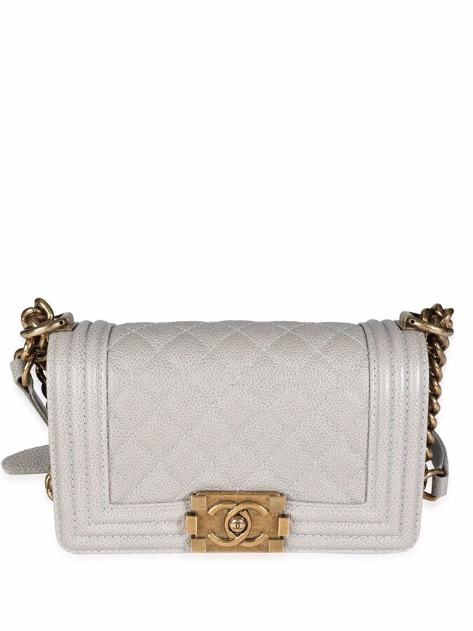 chanel small boy handbolsa