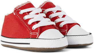 Converse Baby Red Easy-On Chuck Taylor All Star Cribster Sneakers