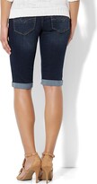 Thumbnail for your product : New York and Company Bermuda Short - Millennium Blue Wash