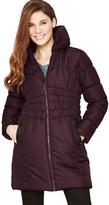 Thumbnail for your product : South Three-Quarter Padded Fashion Coat