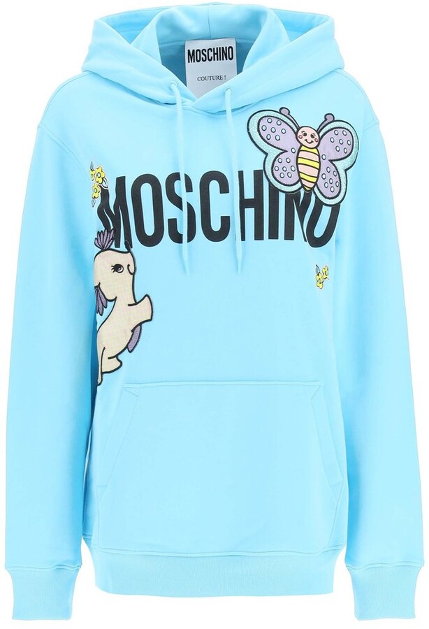 Moschino Women's Sweatshirts & Hoodies | Shop the world's largest 