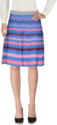 Manoush Knee length skirts - Item 35335737