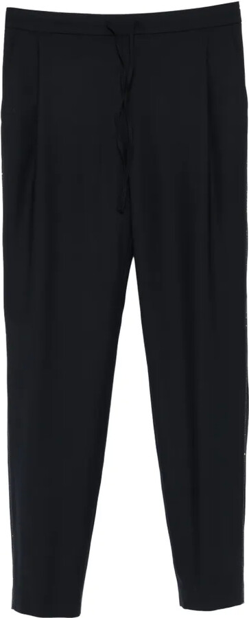 Fabiana Filippi Drawstring Trousers