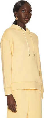 Moncler Hooded Sweatshirt in Yellow