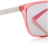 Thumbnail for your product : Marc by Marc Jacobs Women`s purple square sunglasses