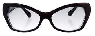 Balenciaga Gradient Cat-Eye Sunglasses