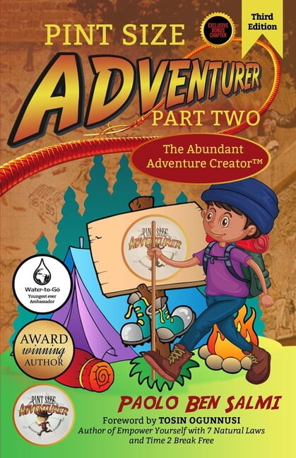 Pint Size Adventurer: Pint Size Adventurer: The Abundant Adventure Creator Part Two (Paperback)