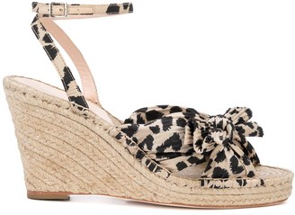 cheetah print espadrilles sandals