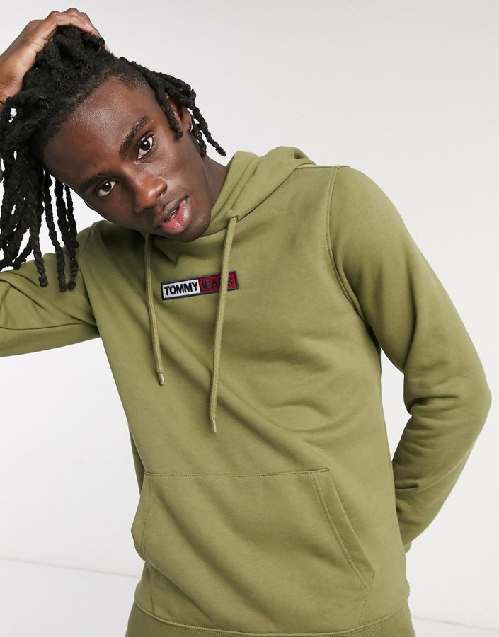 olive green box logo