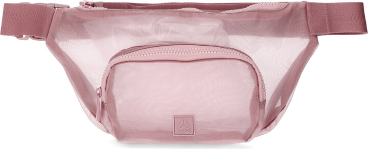 Reebok Women’s Monet On The Waist Fanny Pack Bag, Dusty Rose