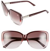 Thumbnail for your product : Swarovski 59mm Retro Sunglasses