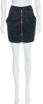 Thumbnail for your product : Thomas Wylde Textured Mini Skirt