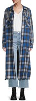 Thumbnail for your product : Free People Heavenly Plaid Shirt Dress