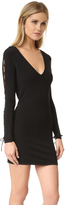 Thumbnail for your product : IRO Stacie Lace Up Sleeve Dress