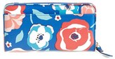 Thumbnail for your product : Kate Spade 'cedar Street - Floral Lacey' Zip Around Wallet