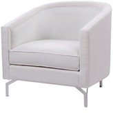 Thumbnail for your product : Jennifer Taylor Annette Cabriole Arm Chair, Midnight Blue