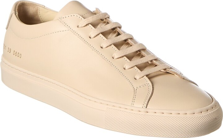 Common Projects Original Achilles Leather Sneaker - ShopStyle