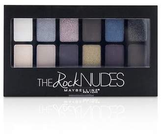 Maybelline NEW The Rock Nudes Eyeshadow Palette 10g Womens Makeup
