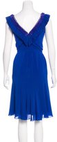 Thumbnail for your product : Zac Posen Silk Pleated Dress