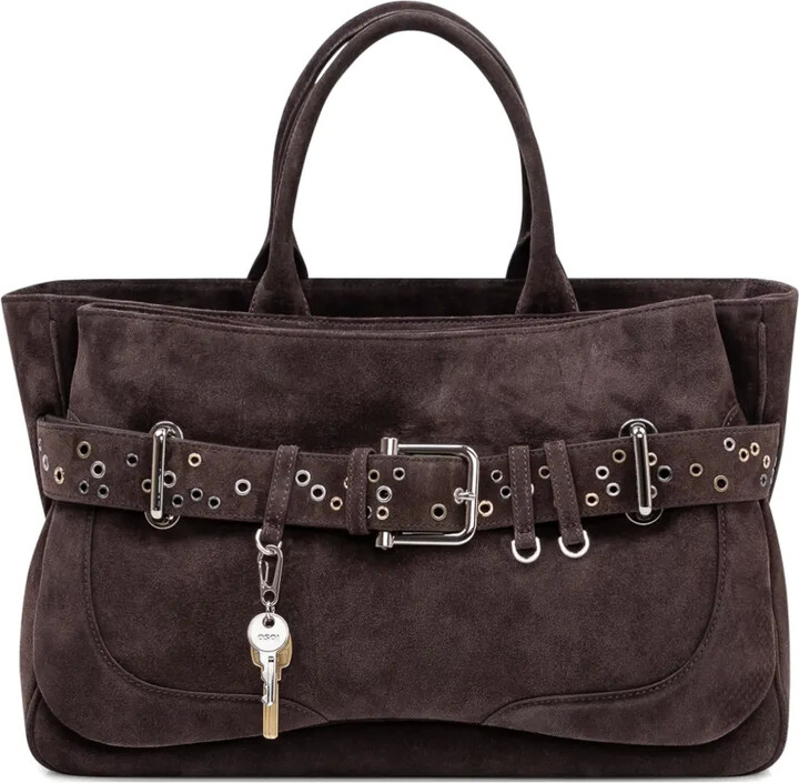 Osoi Eyelet Belted Tote