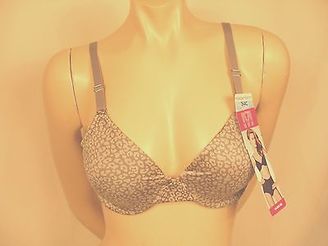 Maidenform 07176 Pure Genius Bra Unlined extra coverage cups sling for lift UW
