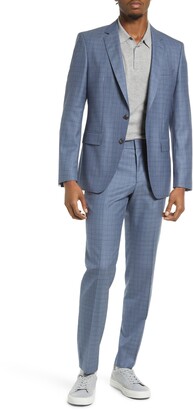 hugo boss men's suits slim fit